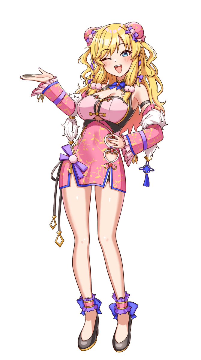 puka_0507's tweet photo. ゆいんチャイナ https://t.co/xnvFwgvxvP