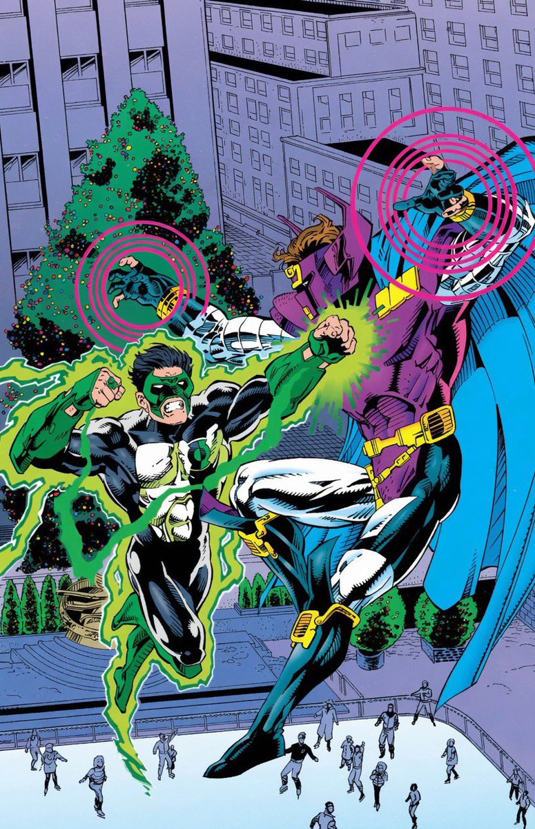 dctrinity90s's tweet photo. Green Christmas By @RealBankster #kylerayner #greenlantern https://t.co/b5pgCxUyWi