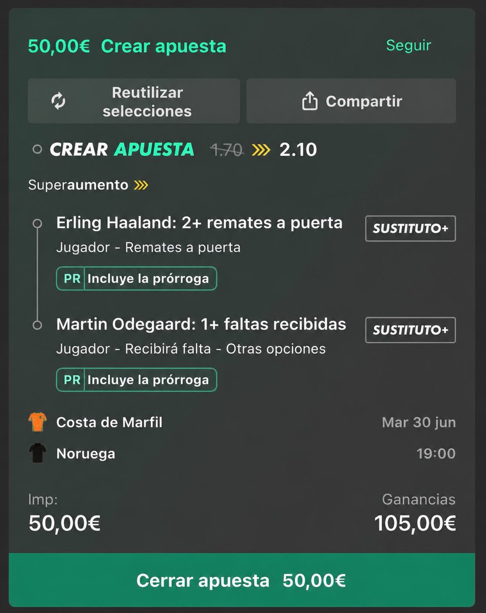 TipsNelson's tweet photo. ⚠️No nos disgusta del todo este “SuperAumento” y vamos a meterle una monedas. Vostros le vais a entar? https://t.co/QkIezBq6O5