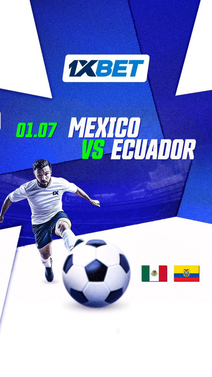 Cfc_alexandro's tweet photo. 🤩⚽️Playoff time! 

Mexico swept through the group stage, but now a whole new tournament begins,
Support  the favorite and get the best odds with 1xBet! https://t.co/oYuBFriBRZ