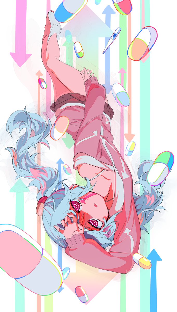 KasakiSakura's tweet photo. すろぉもぉしょん #ピノキオピー_FA #初音ミク https://t.co/Yq7b5R1oXD