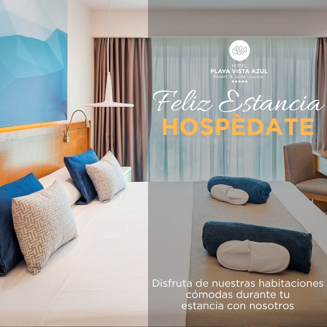 eloy_vigueras's tweet photo. En #PlayaVistaAzul te esperan habitaciones diseñadas para tu comodidad, con vistas espectaculares y detalles que convierten cada estancia en un verdadero placer. 
Aquí encontrarás el espacio ideal para desconectar, recargar energías y vivir unas vacaciones inolvidables. https://t.co/L0nzYyzIAM