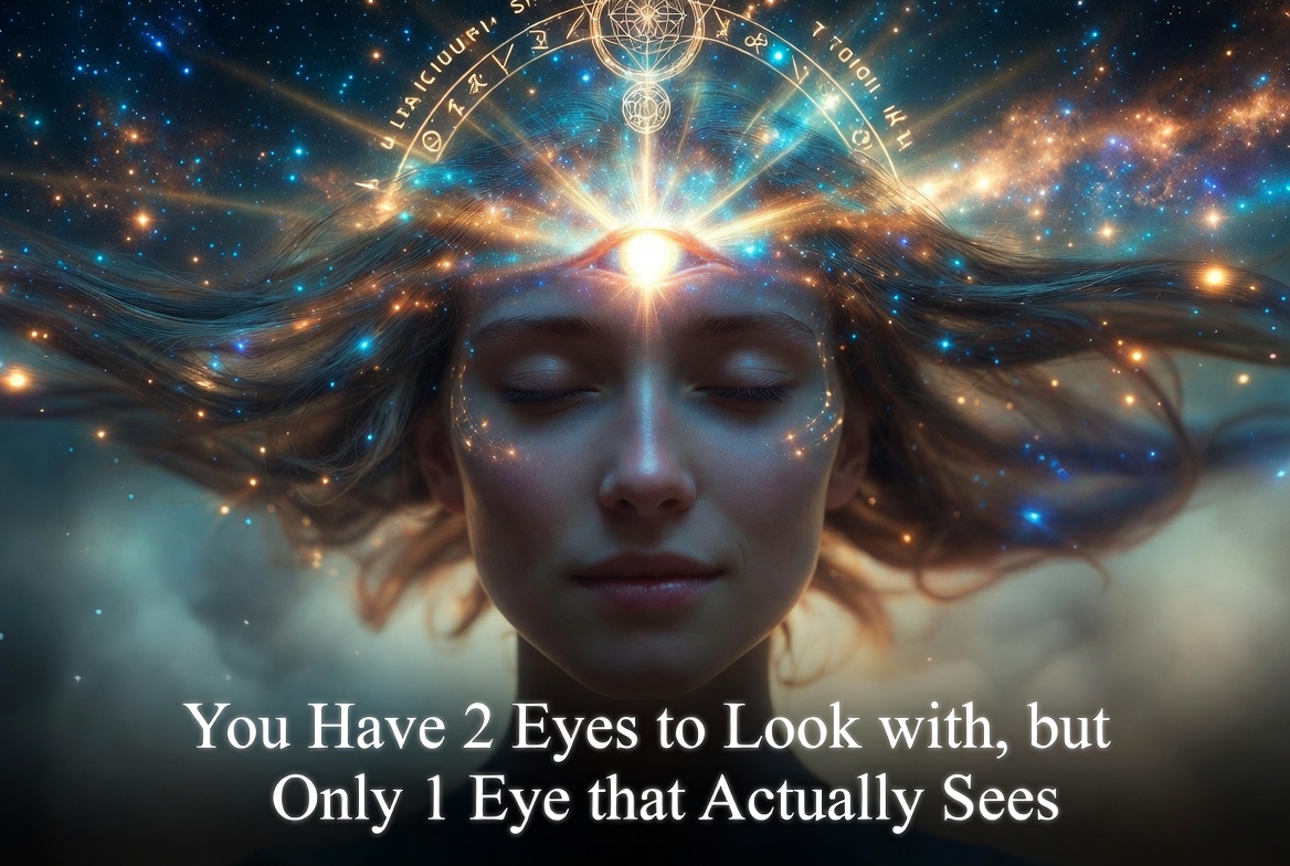 charliefreak1's tweet photo. Do you Truly Innerstand this Sacred Truth?

Because until you do, you will be at the Mercy of those who write the Books and Create the News...

Your Third Eye, AJNA, is located Within You, at the Innermost, Centermost part of your Brain, within what is Known as the Third Ventricle, or the Optic Thalamus...

This is your SPIRITUAL EYE, and it is Infinitely more Powerful than your Two Earthly Eyes, as they only Look Outwards, and then See ONLY that which your Consciousness or Enlightenment Allow You to See, based upon how Conscious or Enlightened you Truly are. In other words, if You only ever Exist upon the Physical, Material Plane, with your Spiritual Form Fast Asleep, then your Consciousness and Enlightenment will too become 'Fast Asleep', and your Vision becomes very, very limited...

However, when you CHOOSE to Leave the World Behind, and Go Within Yourself in Stillness and Silence, which is Deep Meditation, then you Activate the Kingdom of God, which Sees All and Knows All within All Moments, meaning that You Do as well...

And then you begin to Actually See it All, for with your 'Third Eye Vision', All is Revealed Four You, in such a Way that you Fully Innerstand the Meaning and Purpose of All things...

And then You are Free. For within the Kingdom of our Father, which is INSIDE of You, All that exists is the Truth, for All that you Truly are Within yourself, is SPIRIT, which is the SOUL and SOLE Realm of our One, True Father.

No Newspapers, nor Nightly News, No History Books, and No Video Reports, All Conceived of by the Hands of Man; rather ENDLESS TRUTH, Flowing Freely Within You like a River of Pure Freedom, for that is what God's Truth Truly is: Pure Freedom that Sets you Free from the Limitations of your Five Physical Senses, that are as Effective as your Consciousness and Enlightenment are Turned ON...

For you Possess Two Eyes to Look With, but Only a SINGLE EYE from which to Truly SEE; and you can ONLY Activate it by Going Within Yourself, in Deep Stillness and Silence, known as Meditation...

You asked for the Truth, Yes? Well, there is None more Pure, nor Powerful to Give unto You than this, for this Gnosis Shall Set You Free...

Go Within and See Outwards, rather than Meekly peer outwards, wondering what Terrifying Visions the World will Allow within you. For when you are with The Father, You are All Knowing, All Powerful and Untouchable to the Dark Forces; however, when you attempt to Live your Life 'Out There', sans the Father, then you are both alone and vulnerable to their Illusory Powers that are quite capable of confusing and tricking your Mind into Believing All forms of endless Nonsense...

Go Within and Leave the World Behind...

Love, CF