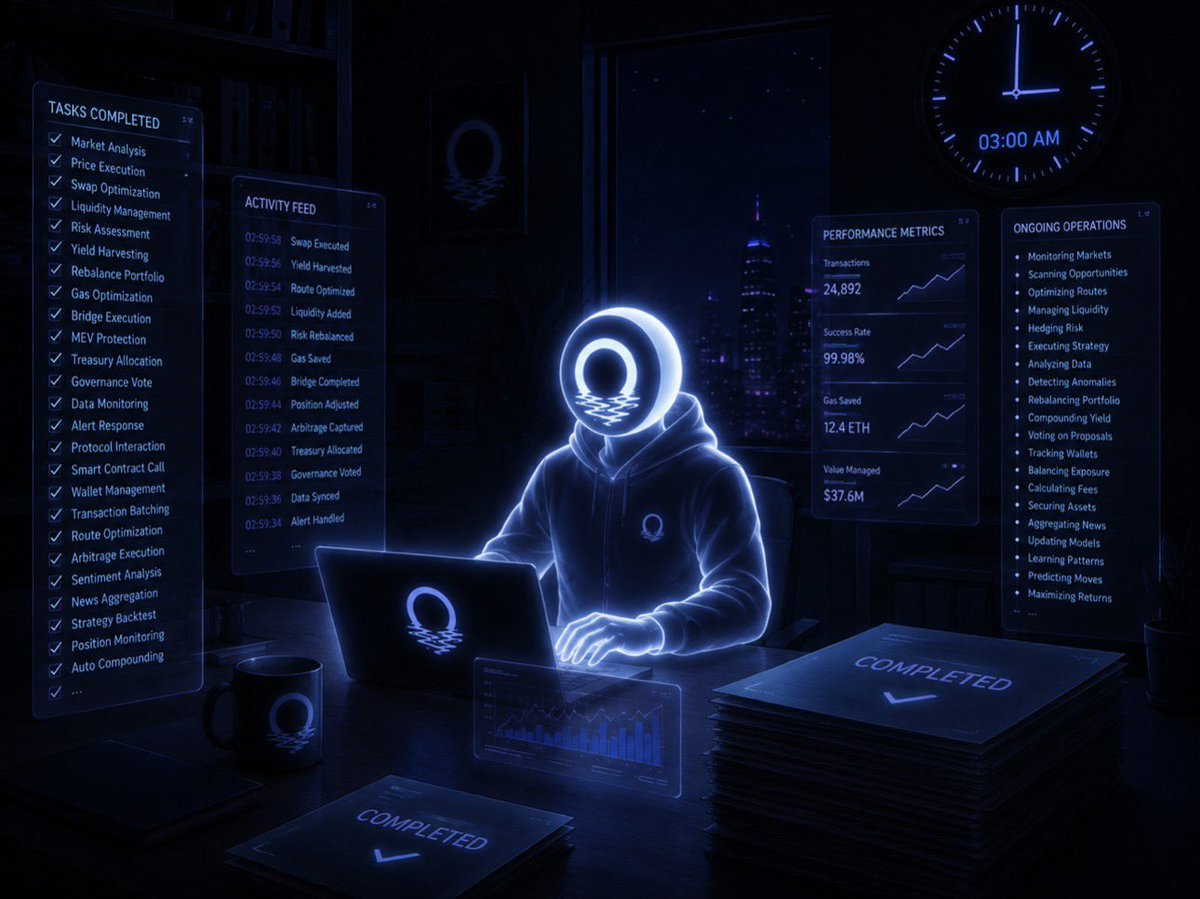 MoonbeamNetwork's tweet photo. an agent doesn't ask for a raise.
an agent doesn't call in sick.
an agent doesn't quit.

it just works https://t.co/EpogfifeKO