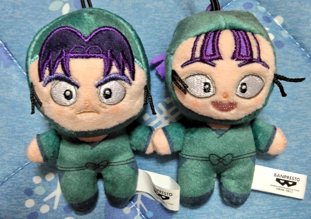 po_aoe's tweet photo. そろいましたよ、ほわぬい文と仙🫶🏻💚 良かったねﾓﾝｼﾞｪﾛ😭 https://t.co/kMiG178fJ7