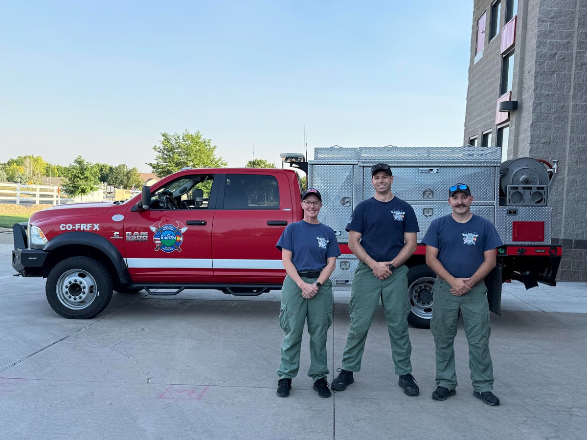 Front Range Fire Rescue (@FRFRDistrict) / Posts / X