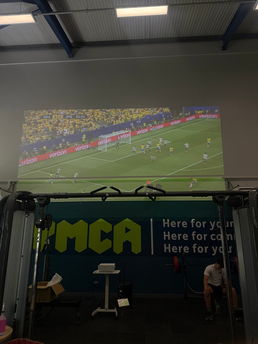 YMCAEastSurrey's tweet photo. We are excited to let you know that we will be showing the England vs DR Congo match tomorrow in the gym, making sure you can watch the game and still get your workout in (if you don't get too distracted).
Come on England! https://t.co/WBJJGA5TfA
