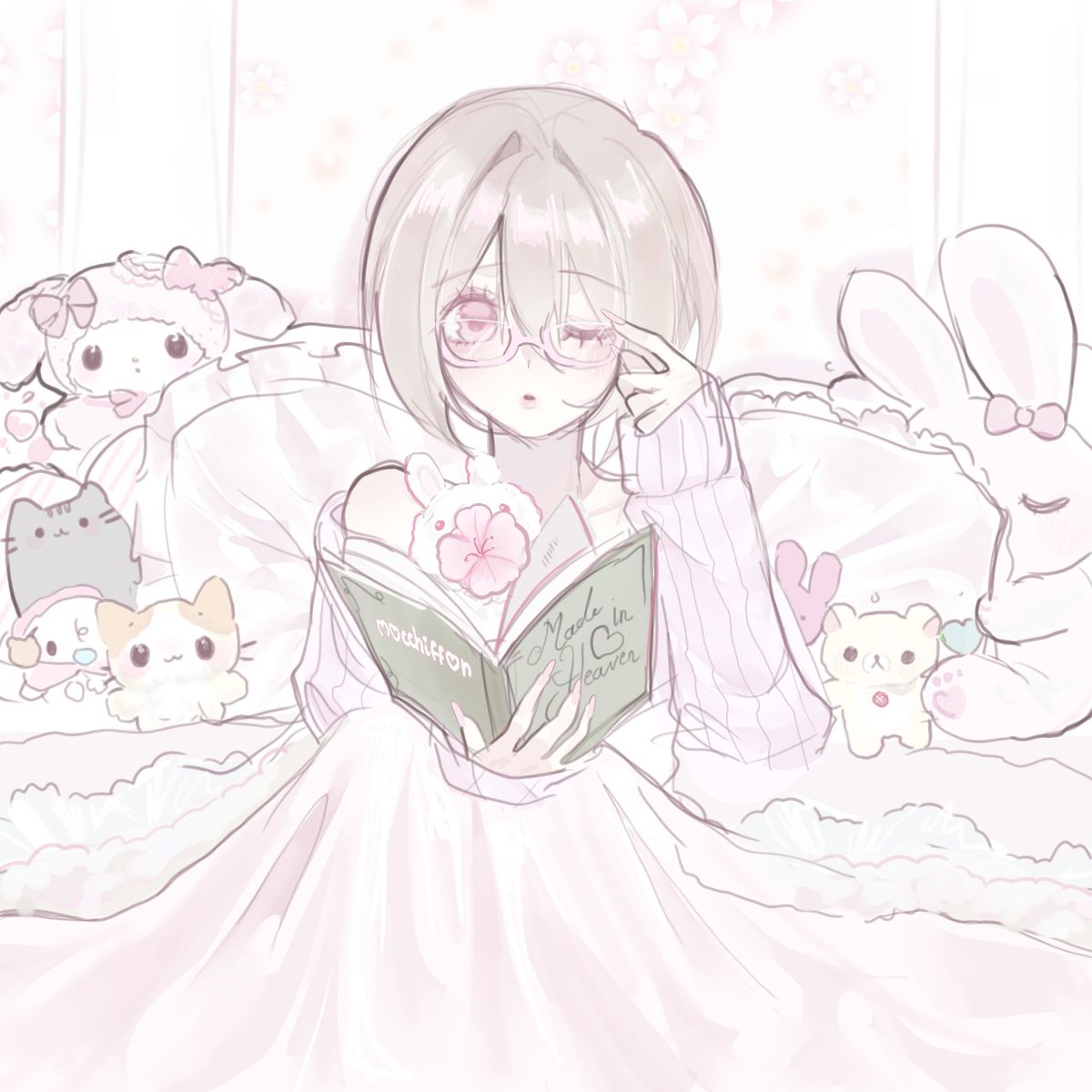 mocchiffon's tweet photo. rkgk 👓🌸 https://t.co/NfM86cJ8ju