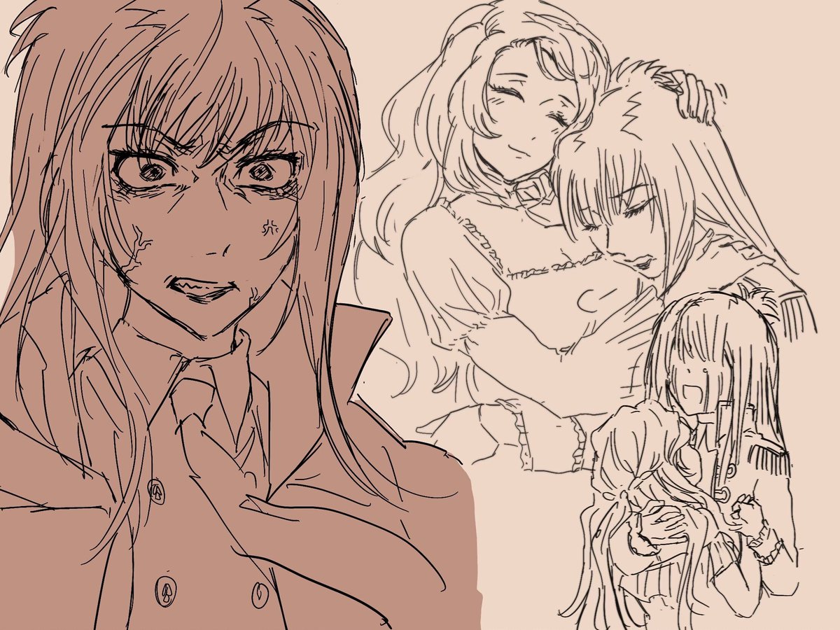 Tifire11's tweet photo. D·Spade♀&amp;Elena https://t.co/wORwGtqW7U