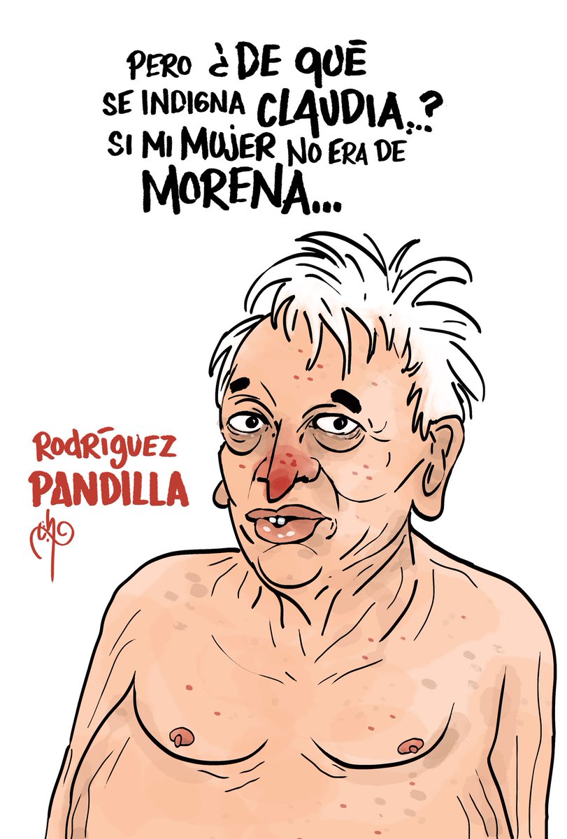 chavodeltoro's tweet photo. Ezdeke no era de Morena...

Con cariño para las Uresti, Dresser, Aristegui, Quiroz, a las madres buscadoras y un sin fin de mujeres acosadas por un régimen que es implacable con las suyas pero miserable con las otras...

@eleconomista 
#RodríguezPadilla https://t.co/7e174TBau2