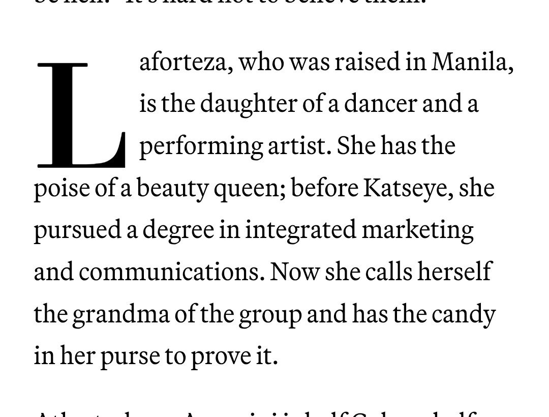 SophiaGlobalOFC's tweet photo. Vanity Fair writing about Sophia's beauty queen poise, they get it!👸💅 https://t.co/zsSjKjqFLf