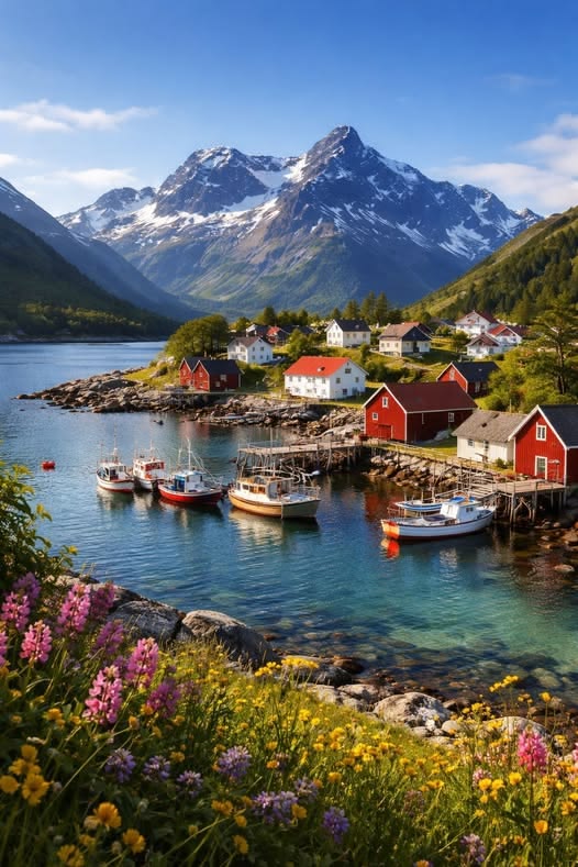 flower6260's tweet photo. Norway is also equal to Planet Earth Heaven. 🥰 https://t.co/rHSmMaR2jP