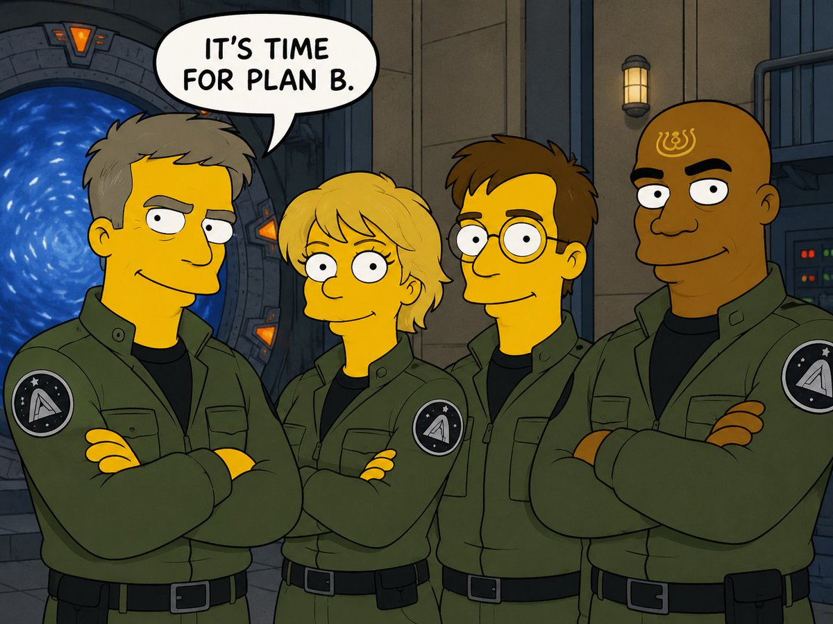 WorkingProps's tweet photo. Plan B usually works. If not... there's always Plan C... C4.

#SaveStargate @PrimeVideo @AmazonMGMStudio https://t.co/4JS2BY3yAU