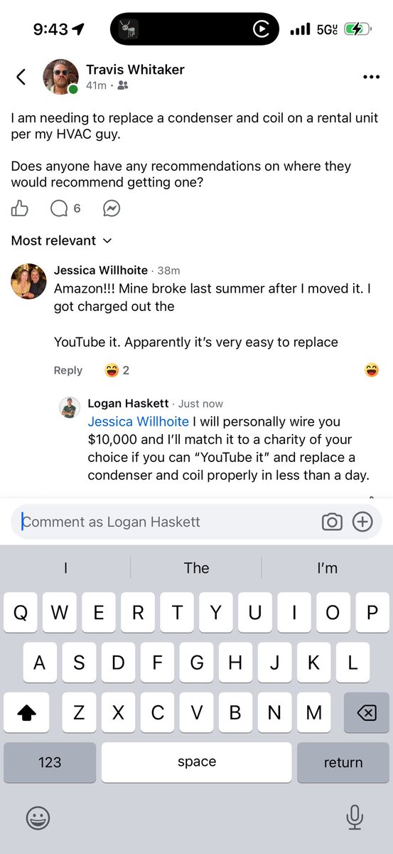 Logan Haskett tweet media
