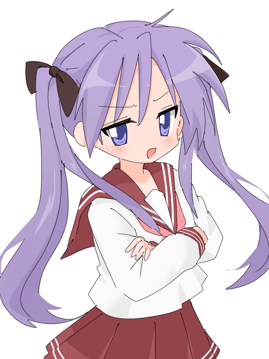 knknoko_'s tweet photo. らくがき
#らきすた https://t.co/xPOKifNcA8