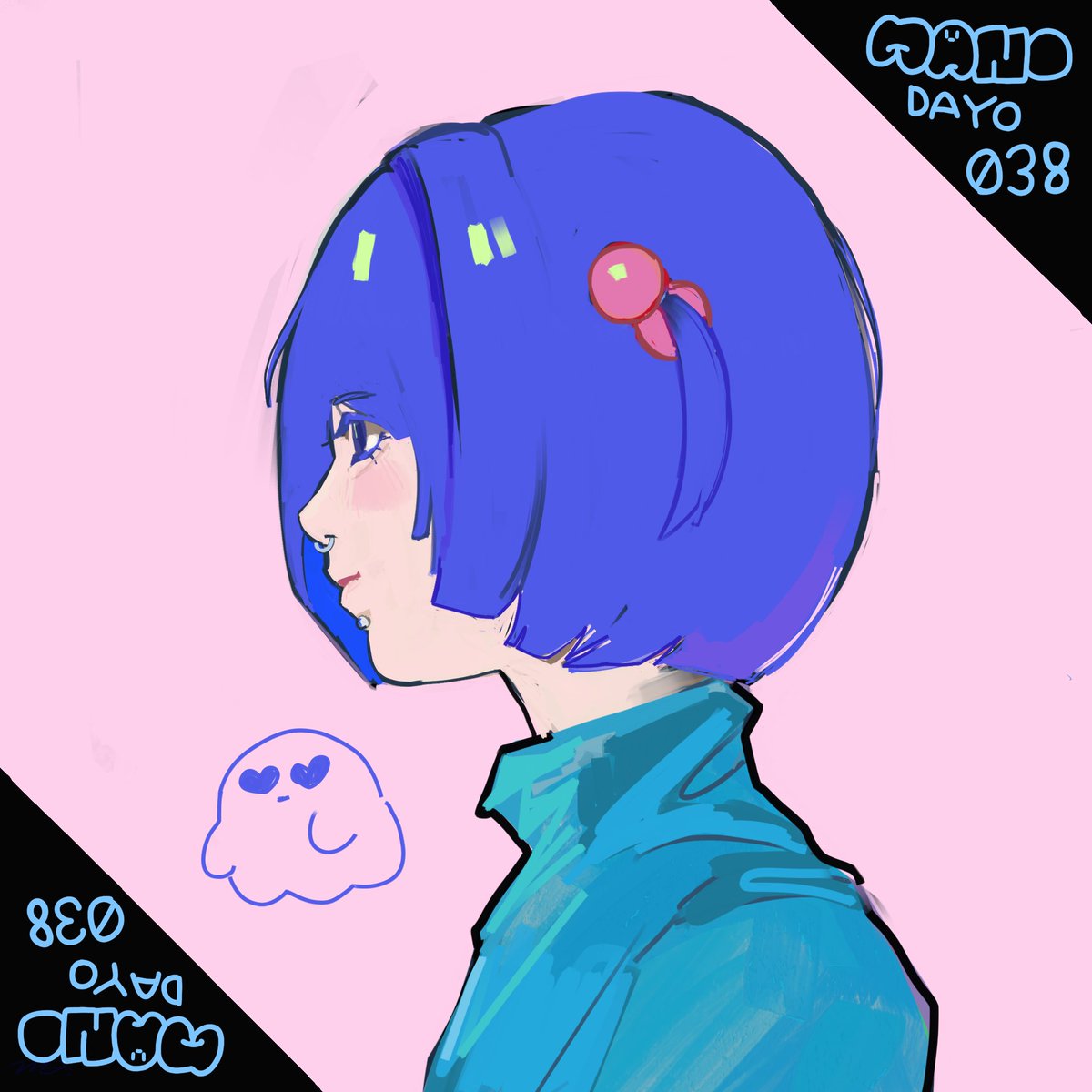 rn2nft's tweet photo. 【6月】MANO-DAYO 038

dropchanに感化してパステルカラー🩵
めちゃかわコレクションチェック！
@xdropchan

38ヶ月継続でNFTartだしてるぞ！
MANO-DAYOは生活資金を作るためにチケミーで始めた活動で月に1回絵を更新！
1枚のレイヤーに描き続けていていよ！

🍒価格は1,000円🍒

↓↓↓🔗購入↓↓↓ https://t.co/04aVqjpNhZ
