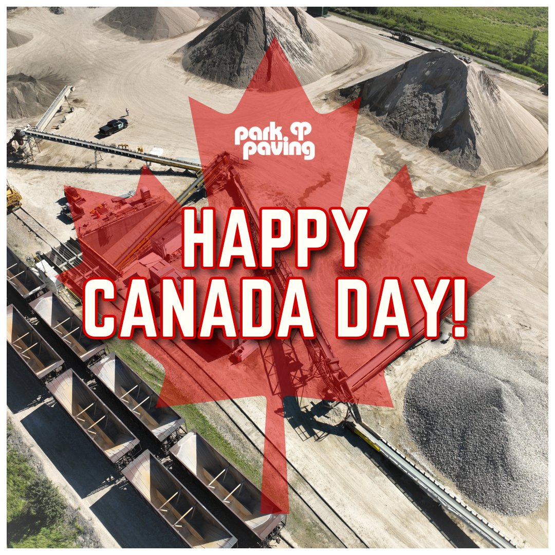 ParkPaving's tweet photo. Happy Canada Day! We hope you have a safe and fun day with your loved ones 🇨🇦

#yeg #yegbusiness #yegconstruction #yeglocal #yegcommunity #alberta #canadianbusiness #edmonton #yegbuilders #construction #canadaday https://t.co/6X3e90cyUi