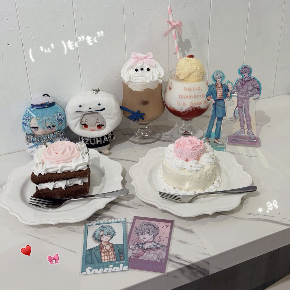 _zzz1001's tweet photo. みぃちゃんとMelt🧁💘 https://t.co/ST0OsqMNaM