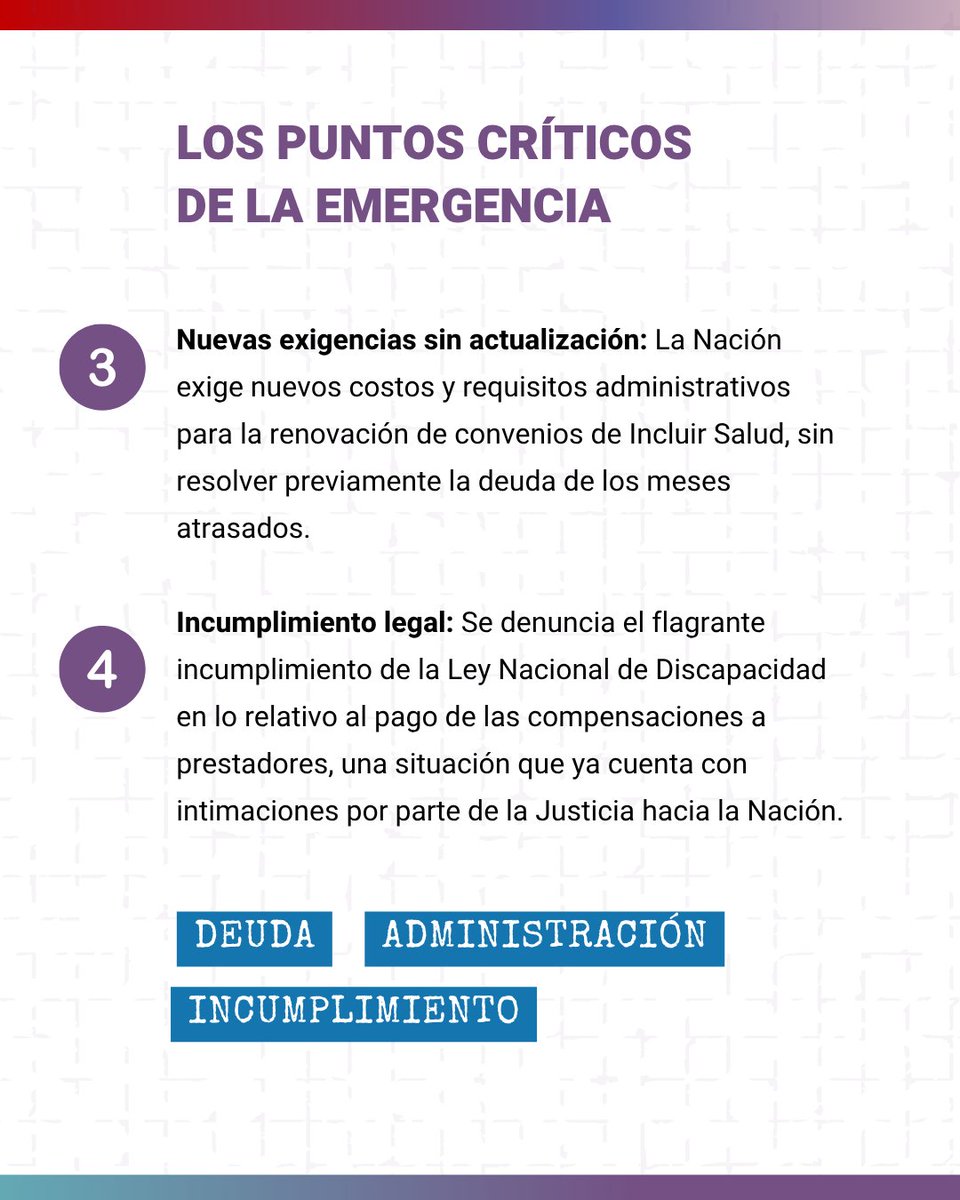 AIEPEsA's tweet photo. #EmergenciaEnDiscapacidad https://t.co/qOGbadnj5R