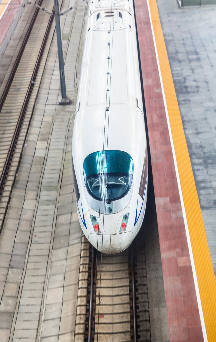 pubity's tweet photo. India is set to open a section of its first high-speed bullet train line in 2027.

After years of delays, railway ministry officials say "a considerable amount of work has been completed" in the line connecting the cities of Surat and Vapi. https://t.co/4EXlui1Gv7