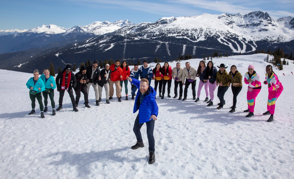 CTV_PR's tweet photo. PHOTO ALERT: Images for the Season 12 premiere of The #AmazingRaceCanada are now available for media download @thelede_ca: https://t.co/RFvYptjj0x
Canada's #1 summer series returns Tuesday, July 7 at 9 pm ET/PT on @CTV and streams next day on @CraveCanada https://t.co/SF1QSaSEDl