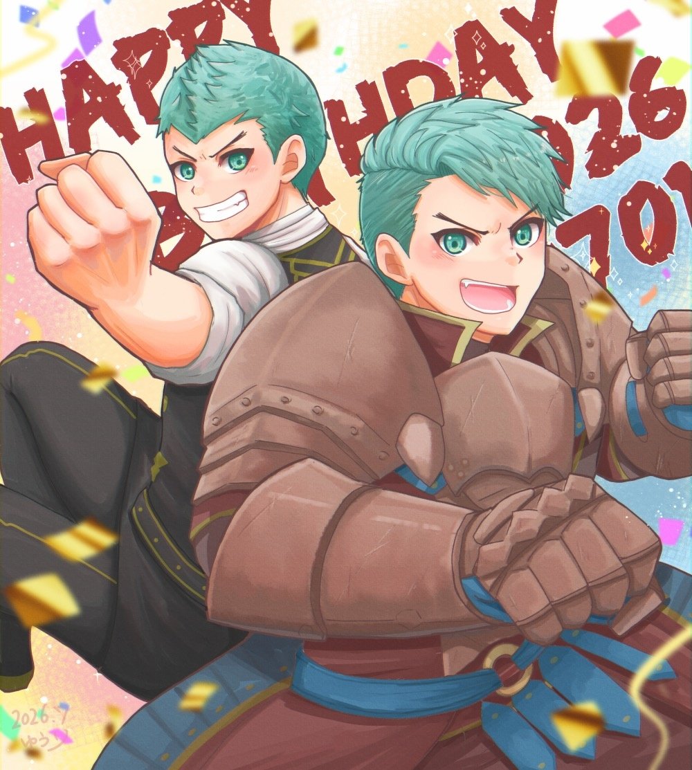 yuurifeh's tweet photo. カスパル
お誕生日おめでとう！
大好きだ〜〜〜〜〜！！

#カスパルフォンベルグリーズ生誕祭2026
#FE3H https://t.co/dwEtv9uyXr