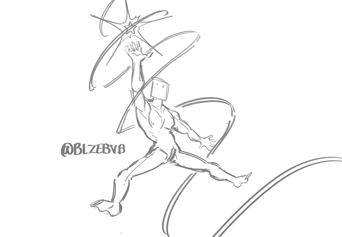 Blzebvb's tweet photo. some quick dynamic posing sketches #artmoots #sketch #multifandom https://t.co/pHAyqfIxoV