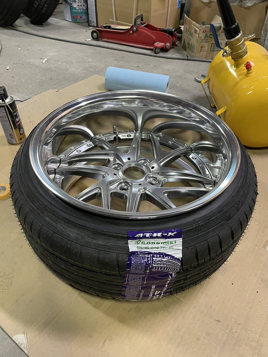 tanuwago3003's tweet photo. #みんなの軽の太履きが見たい
WORK RIZALTADO MESH2
16inch 8J+5 16inch 9J-8

ATR-K 165/45R16

NEXT→@hirocham21R https://t.co/ijq1kwZ6vf