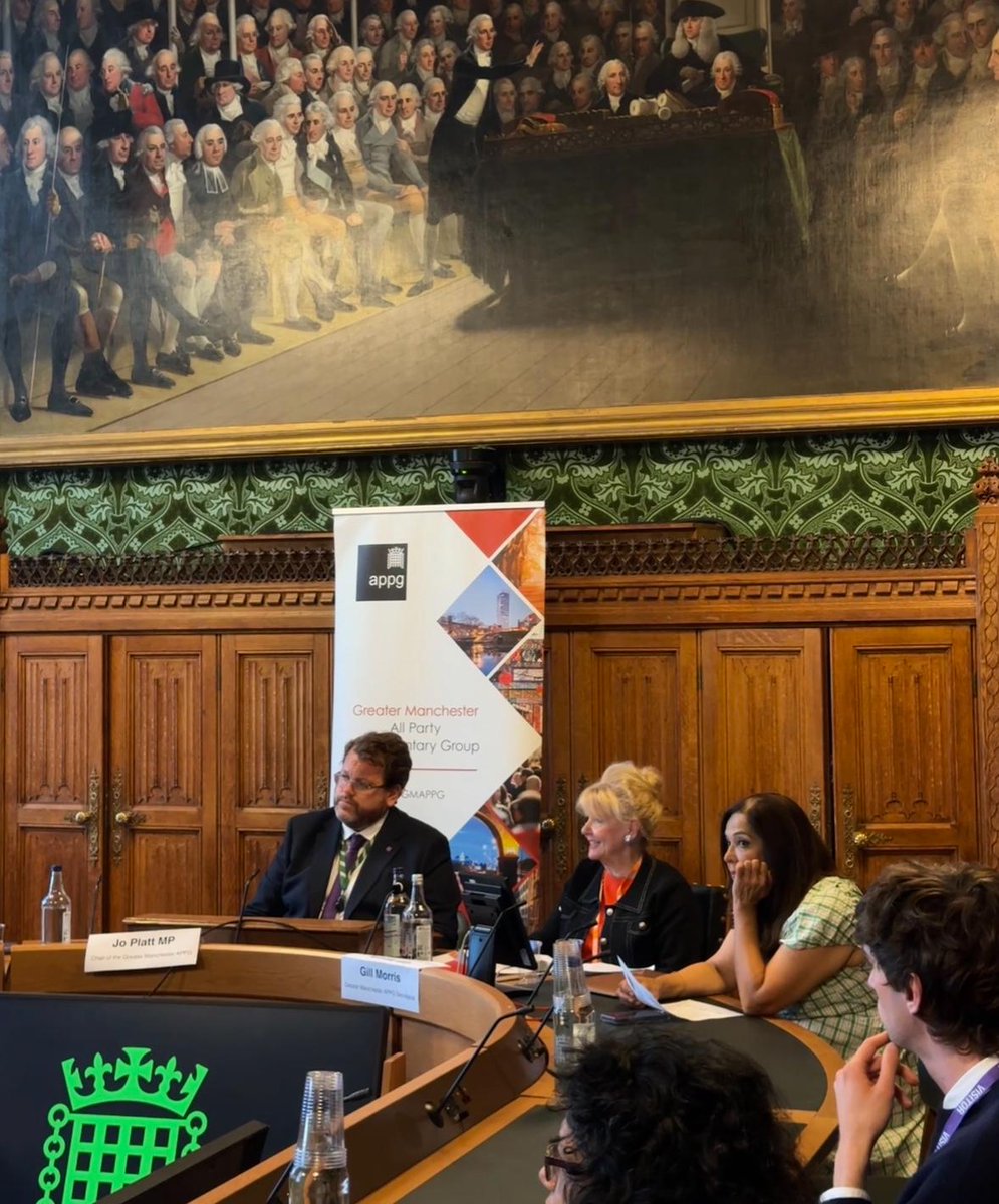 Greater Manchester APPG tweet media