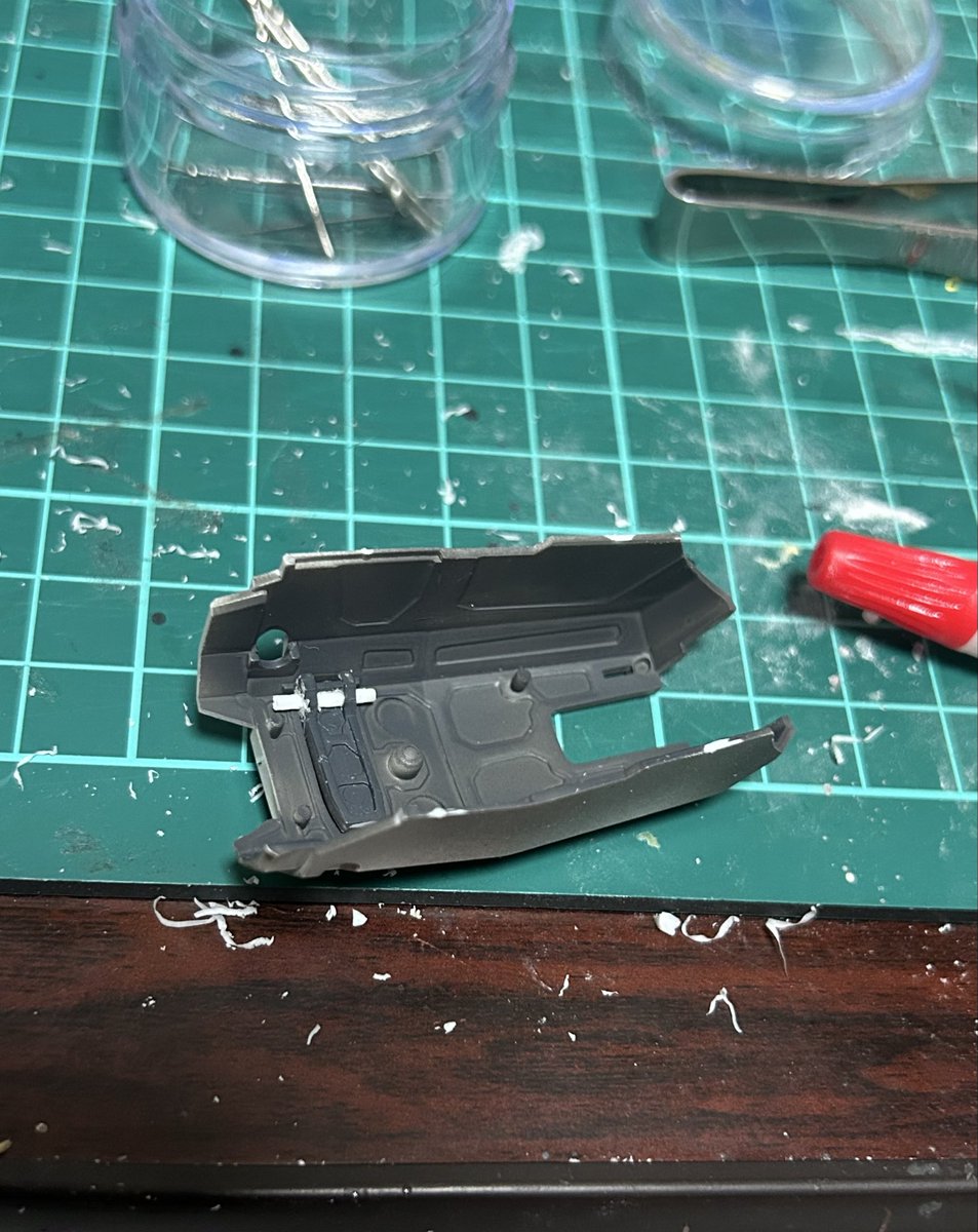 amipapahobby's tweet photo. ヒン��が使い物にならないので作り直す🥶 https://t.co/LMIhJL8kJf