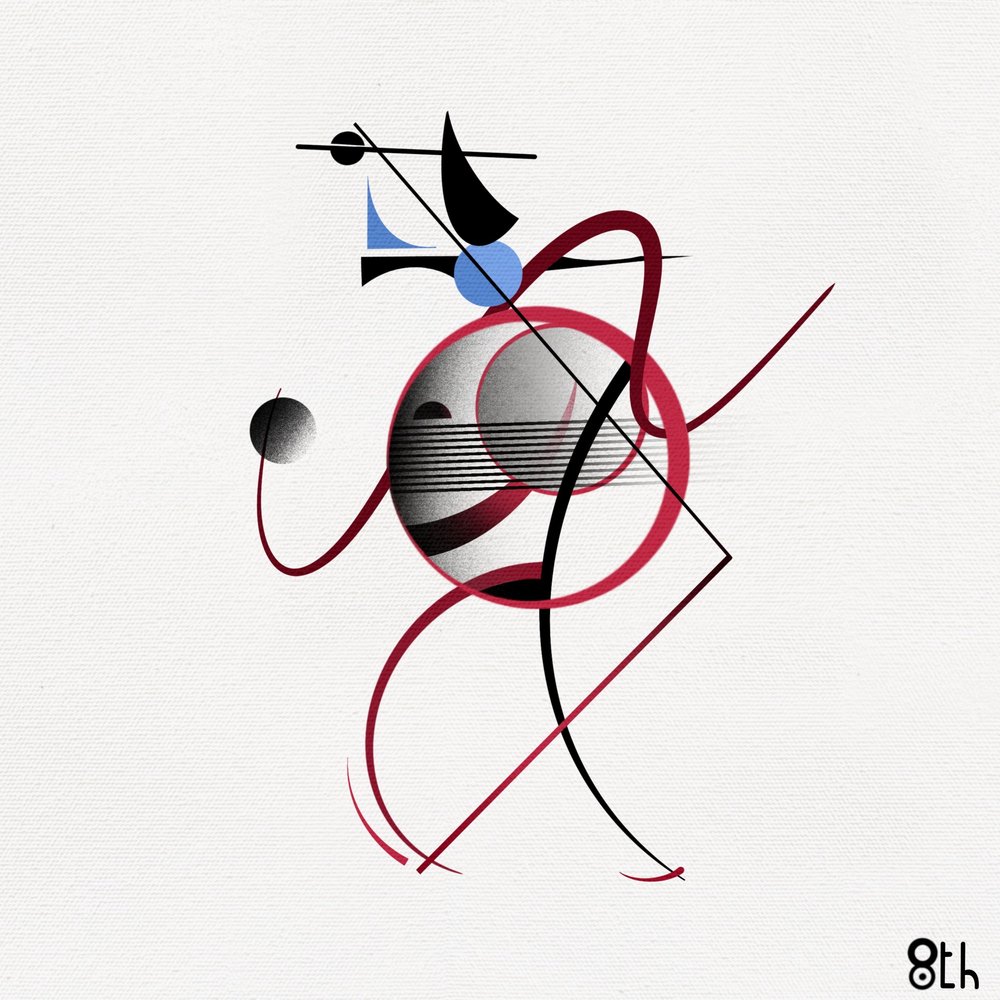 8thproject1's tweet photo. I've abstracted Gangle 🎭
( Commissioned work ) https://t.co/ZwvpTtE1O8