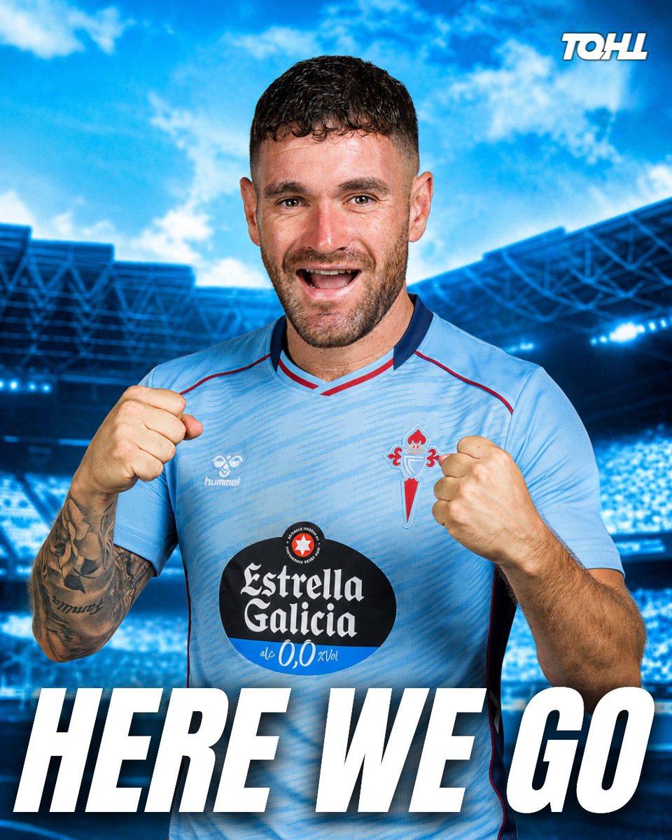 TQHTPodcast's tweet photo. 🚨 𝐌𝐄𝐑𝐂𝐀𝐃𝐎 | 𝐈𝐍𝐅𝐎 𝐓𝐐𝐇𝐓:

✅ El Celta cierra el 𝗙𝗜𝗖𝗛𝗔𝗝𝗘 de Javi Galán.

🤝🏻 Acuerdo 𝗧𝗢𝗧𝗔𝗟 entre ambas partes para su llegada como agente libre desde Osasuna.

📝 Firma por 𝗗𝗢𝗦 temporadas hasta junio del 2028 y se 𝗥𝗘𝗕𝗔𝗝𝗔 notablemente su salario. https://t.co/g6flT9Ibfh