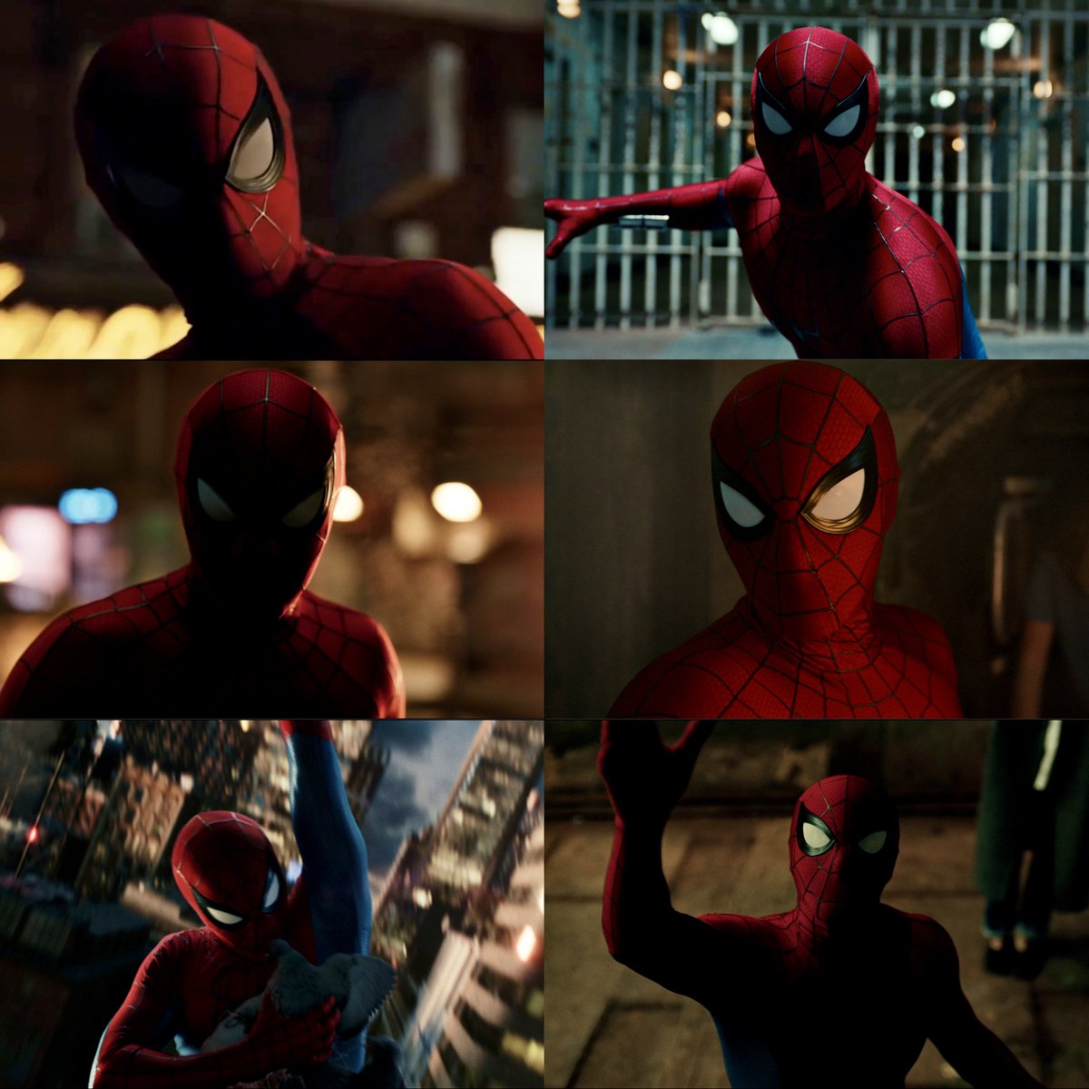 MCUSpideyShots's tweet photo. Shadows! https://t.co/dqh2aLNwnJ