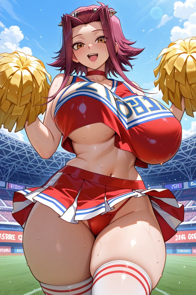 5DsBenchwarmer's tweet photo. The Duelist World Cup is happening now, can she get some cheers in the crowd‼️📣 https://t.co/bskHg3rFdo