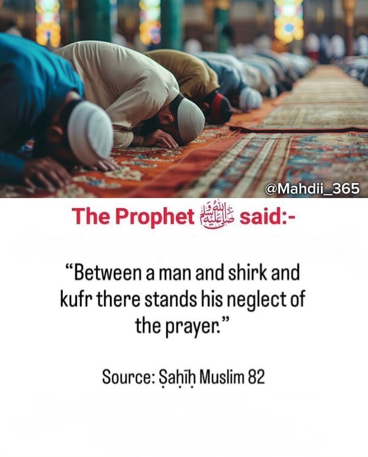 Mahdii_365's tweet photo. The Prophet (ﷺ) said: https://t.co/wnQp5JYlk4