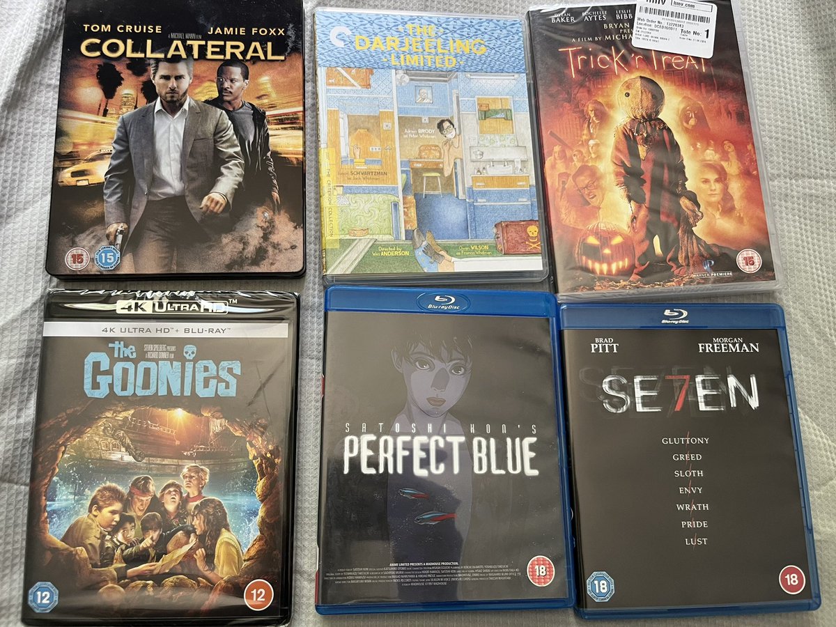 aryasmaisiew's tweet photo. physical media >> https://t.co/s5oEjOeeFU
