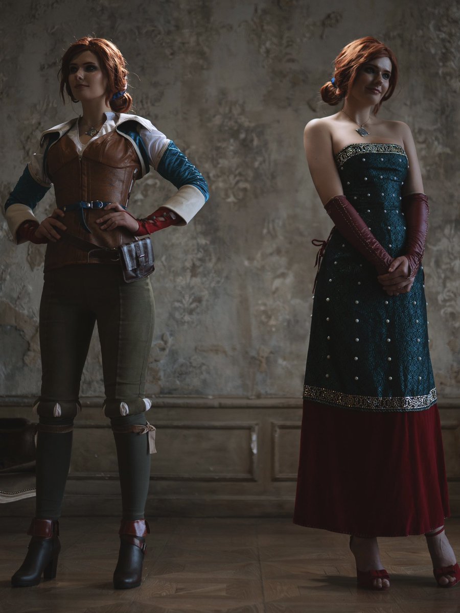 miravale_cos's tweet photo. Tonight, Triss Merigold is preparing for the Vegelbuds’ masquerade ball.
❤️🔥 A moment of calm before a night full of intrigue.
The full photoshoot is available in HD on my P❤️atreon.
Ph by @nikolay_photo
#TheWitcher #TrissMerigold #witchercosplay #trissmerigoldcosplay https://t.co/3hZbRBvIFU