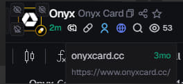 King_Memento's tweet photo. Neobanks are my favourite thing always.

can clearly see they've been building since 3 months , i am not home rn to test but would be great if some can test this and share feedback.

If this is truly a No-KYC neobank, this changes everything, and is a huge runner. although tek market isn't favourable these days but legit products will always cook, simple.

$ONYX
DvyZ1ZZTR9u4HHend1Y9zS5WZrdEew2aUPNFUY6opump