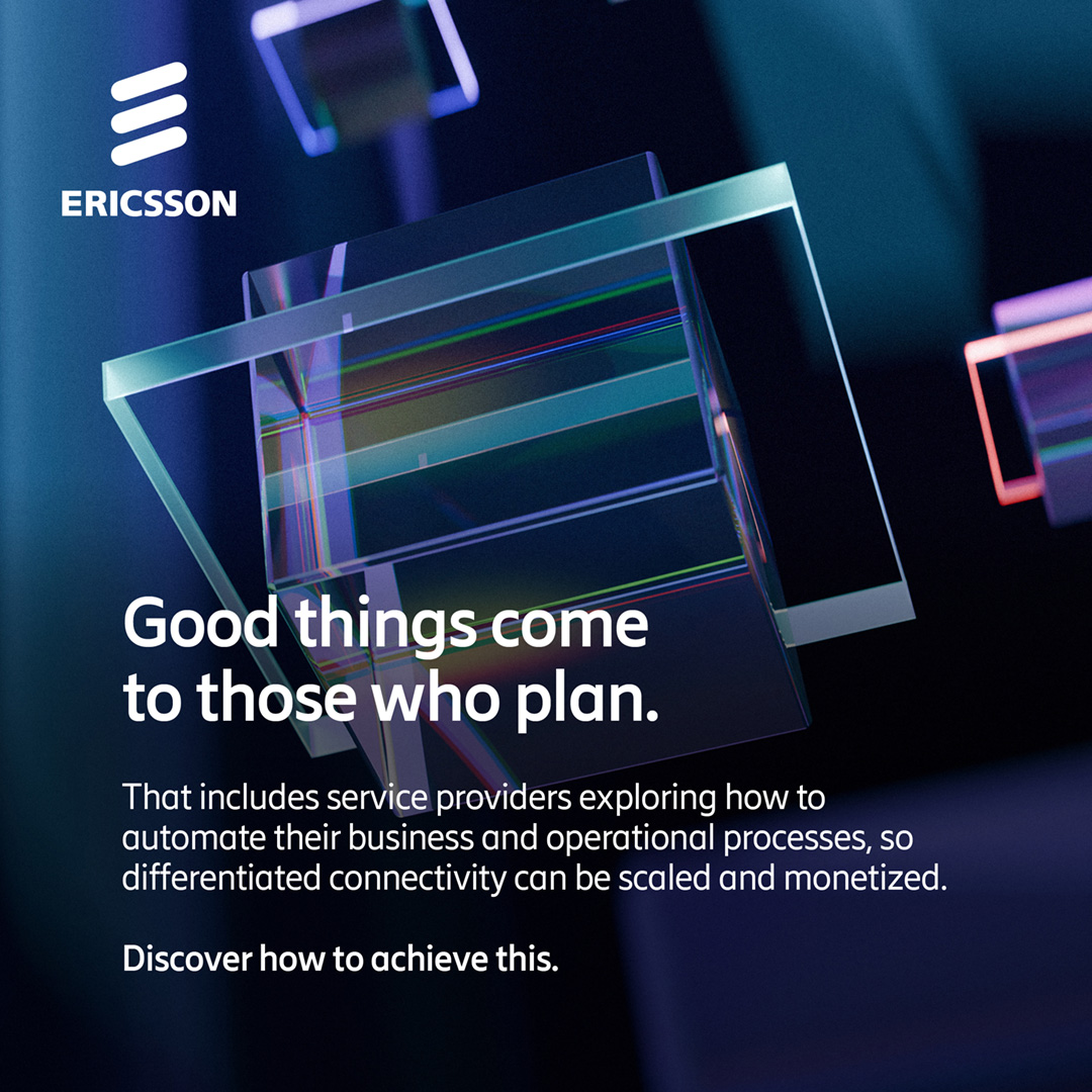 ericsson's tweet photo. From business vision to configuring, selling, and monitoring. 📈 In the new chapter of our handbook, we take a closer look at the monetization and scaling stages of the #DifferentiatedConnectivity journey. 👉 Download chapter 4 here: https://t.co/ZagRB0Nre7 https://t.co/LSaw61dWpk