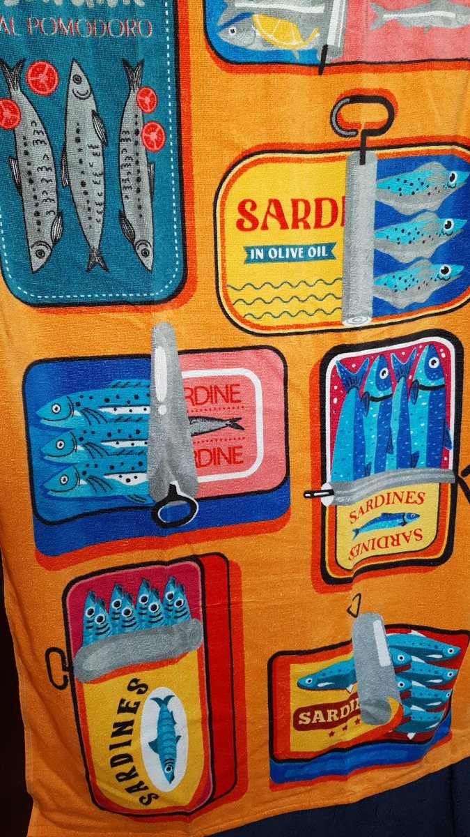 DrHanLec's tweet photo. I bought a cute beach towel the other day, though I'm certain it's only a matter of time before Will claims it as his own. https://t.co/dM0UP7X0QN