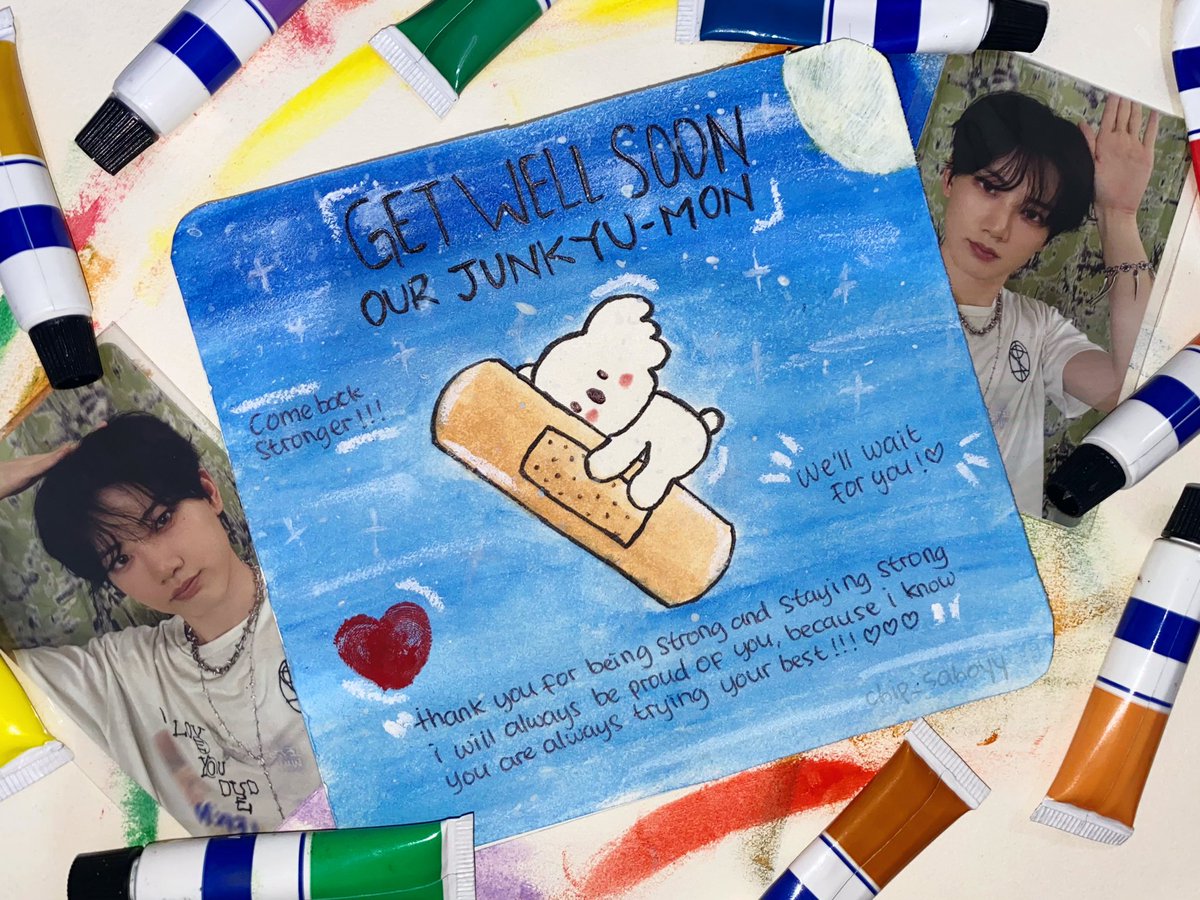 chip_sahoyy's tweet photo. we’re not going anywhere!!! we’ll waiting for you JUNKYU-MON💖

TAKE YOUR TIME JUNKYU
#GetWellSoonJUNKYU
#TREASUREMAKERWithJUNKYU
#ForeverWithJUNKYU @treasuremembers https://t.co/Y0FuL2gv2e