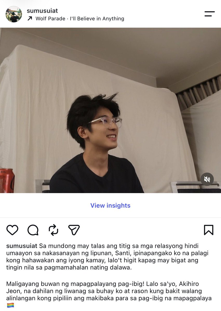 mniwonu's tweet photo. [everglow!miki]

maligayang buwan ng mapagpalayang pag-ibig sa inyong lahat! nawa'y matandaan natin na hindi nagtatapos ngayong araw ang protesta para sa pagmamahal na mapagpalaya  :)🏳️‍🌈

🔗 https://t.co/XBZLn2m65K https://t.co/BMdxpPwBbe
