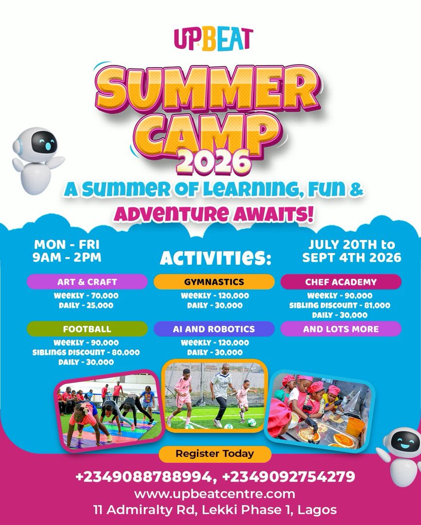 Upbeat Centre Lekki (@upbeatlekki) / Posts / X