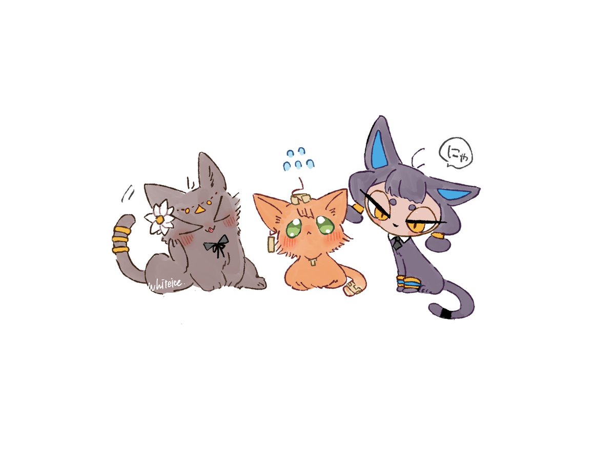 「」|しろごおりのイラスト