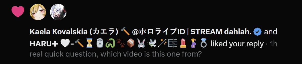 kaxryuu's tweet photo. k-k-kaela...... why are you even here??? https://t.co/jcmhJFlOda
