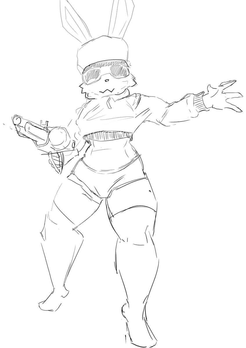 dilka_art's tweet photo. Lucy The Bunny 

#TF2 #furry #cute https://t.co/7CjqeAHIIa