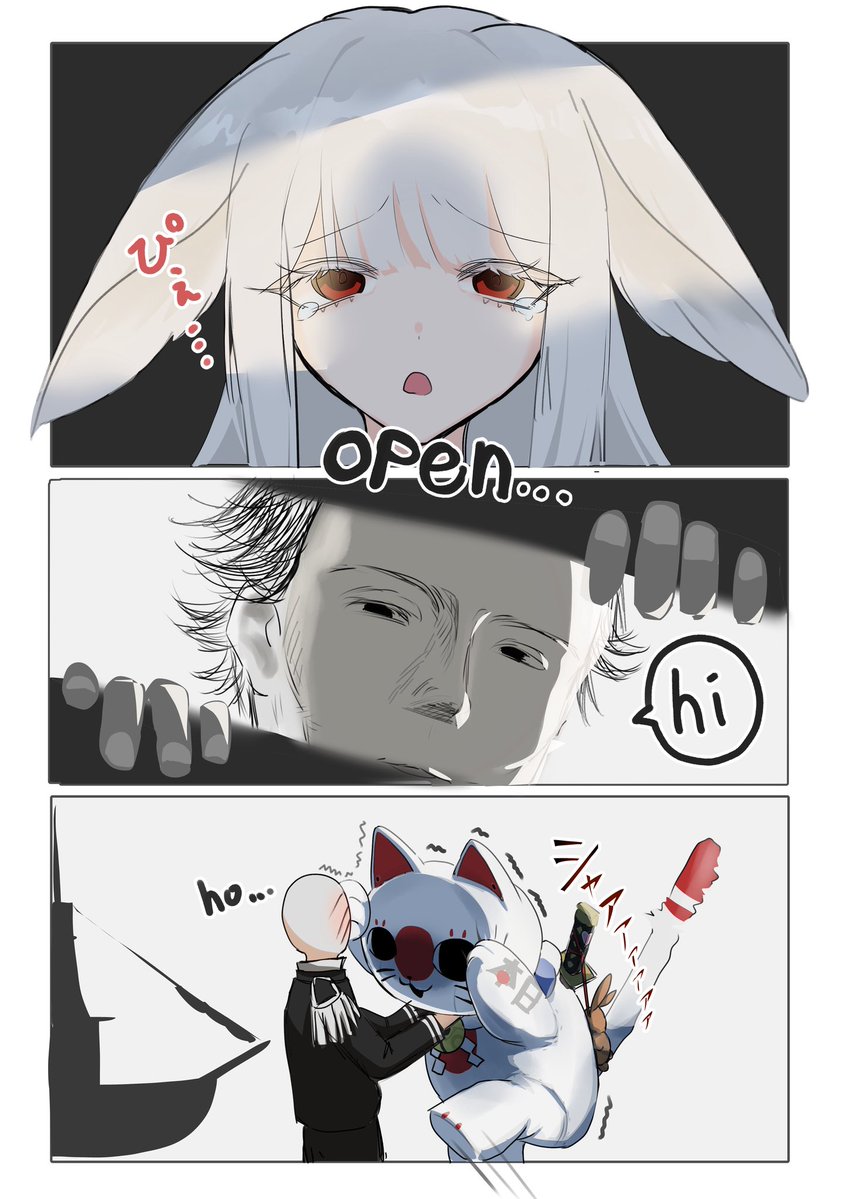 albEy5gsDrp41DF's tweet photo. #国旗娘 

【日本の開国】
1854年：ペリーが再来航し、武力を背景に日米和親条約を締結
日本は開国しました。 https://t.co/MnusFvD4CU