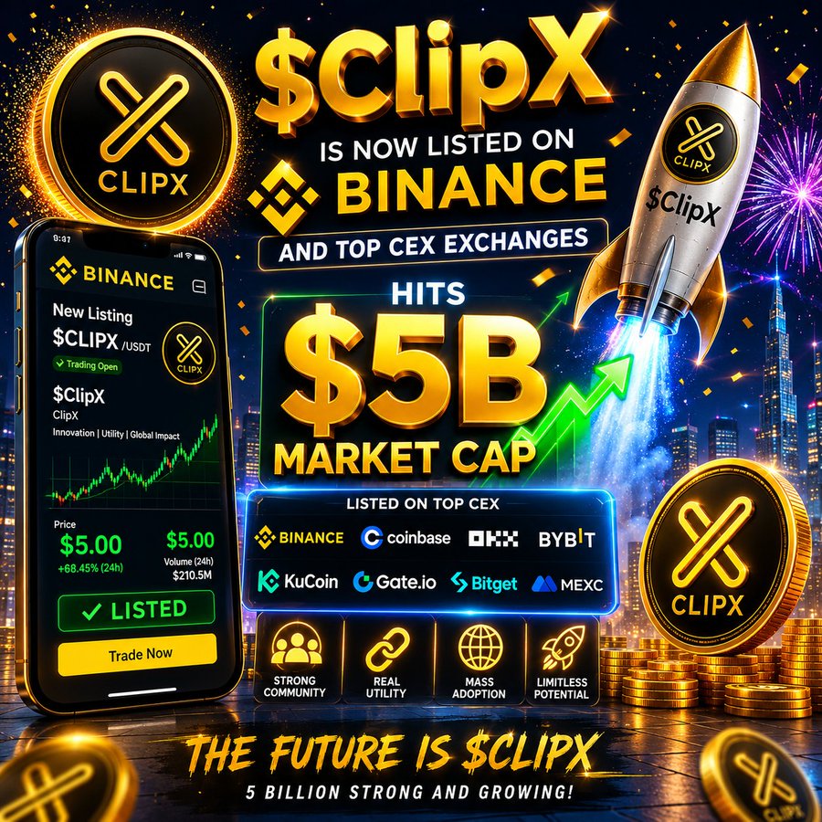 singh84352's tweet photo. @theAdamcrypto Buy @ClipX0_ 
0xc269d59a0D608EA0bd672F2F4616C372d8554444 https://t.co/TedRDBoGfa