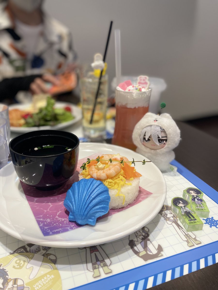mituru_sub's tweet photo. 練習前にともるさんと欲張りデートして貰っちゃいました🫶💕rp
ｴｲﾄﾘカフェの予定だけだったのにｴｲｽﾃグラッテにも行けて幸🍀*゜ https://t.co/Z5oJRxQ8r1