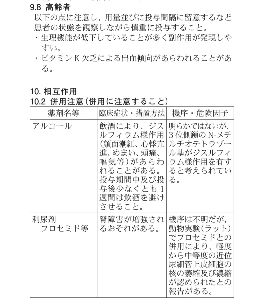 haino_san9's tweet photo. セフメタゾールが持つ「NMTT基」
実はおもろい副作用があるなり😏

⭕アルコールを分解できない
重い悪酔い症状（ジスルフィラム様作用）を引き起こす

⭕ビタミンＫ欠乏
肝臓での凝固因子合成阻害
腸内細菌そう乱れ吸収障害

ESBL産生菌や嫌気性菌で
大活躍のセフメタ、
副作用に注意なり🍄

#セフメタゾール　#CMZ　#研修医